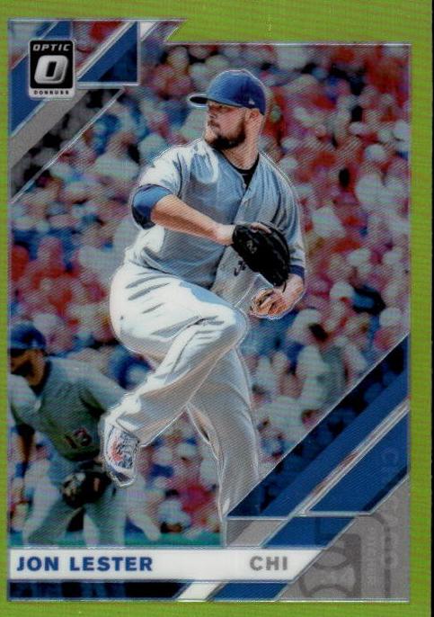 Jon Lester [Lime Green] #108