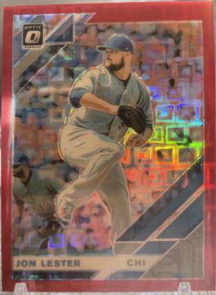 Jon Lester [Pandora Red] #108