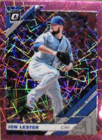 Jon Lester [Pink Velocity] #108