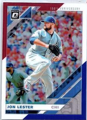 Jon Lester [Red, White, Blue 150th Anniversary] #108