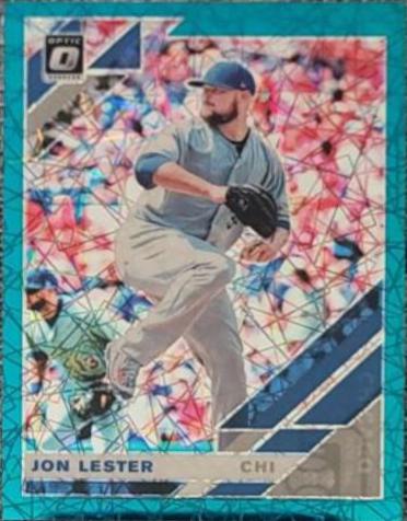 Jon Lester [Teal Velocity] #108