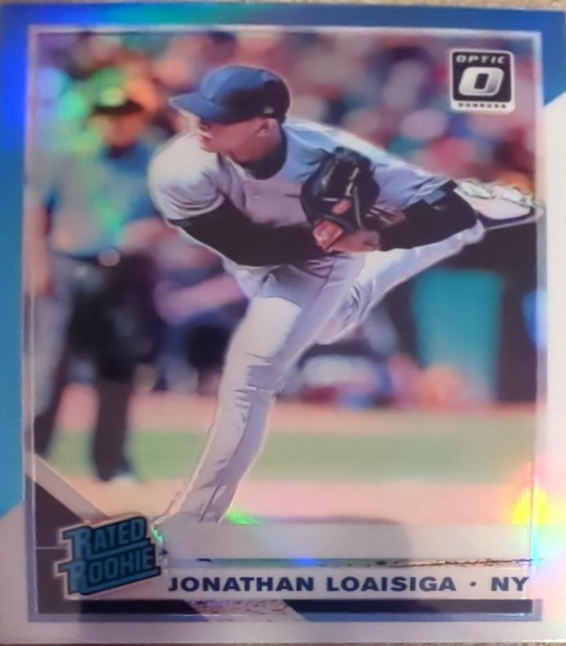 Jonathan Loaisiga [Carolina Blue and White] #41