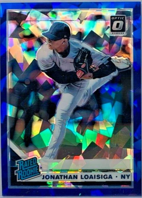Jonathan Loaisiga [Cracked Ice Blue] #41