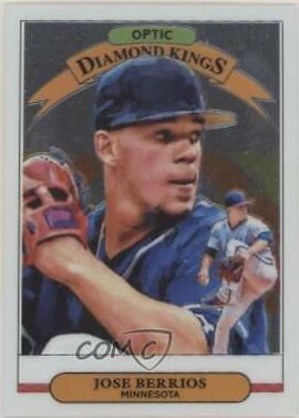 Jose Berrios #7