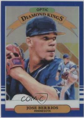 Jose Berrios [Blue] #7