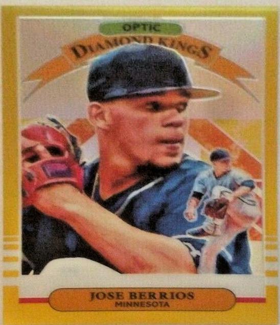 Jose Berrios [Gold] #7