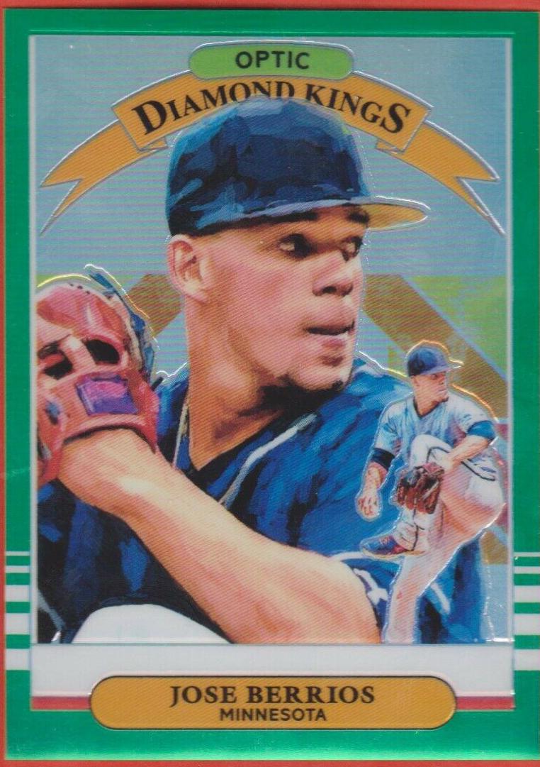 Jose Berrios [Green] #7