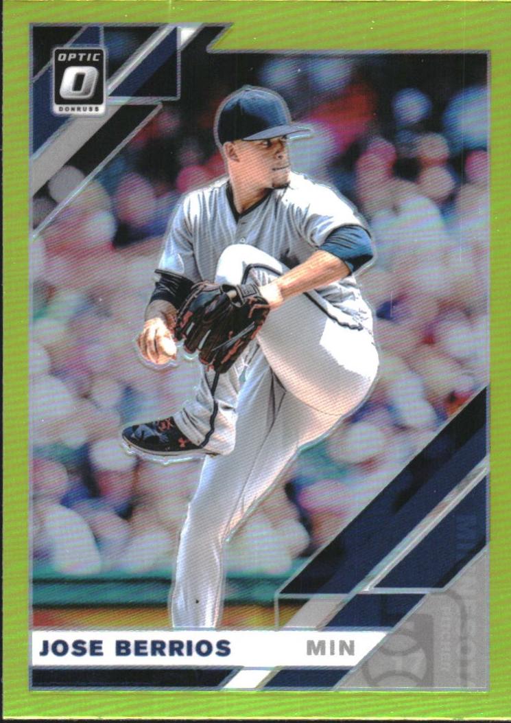 Jose Berrios [Lime Green] #132