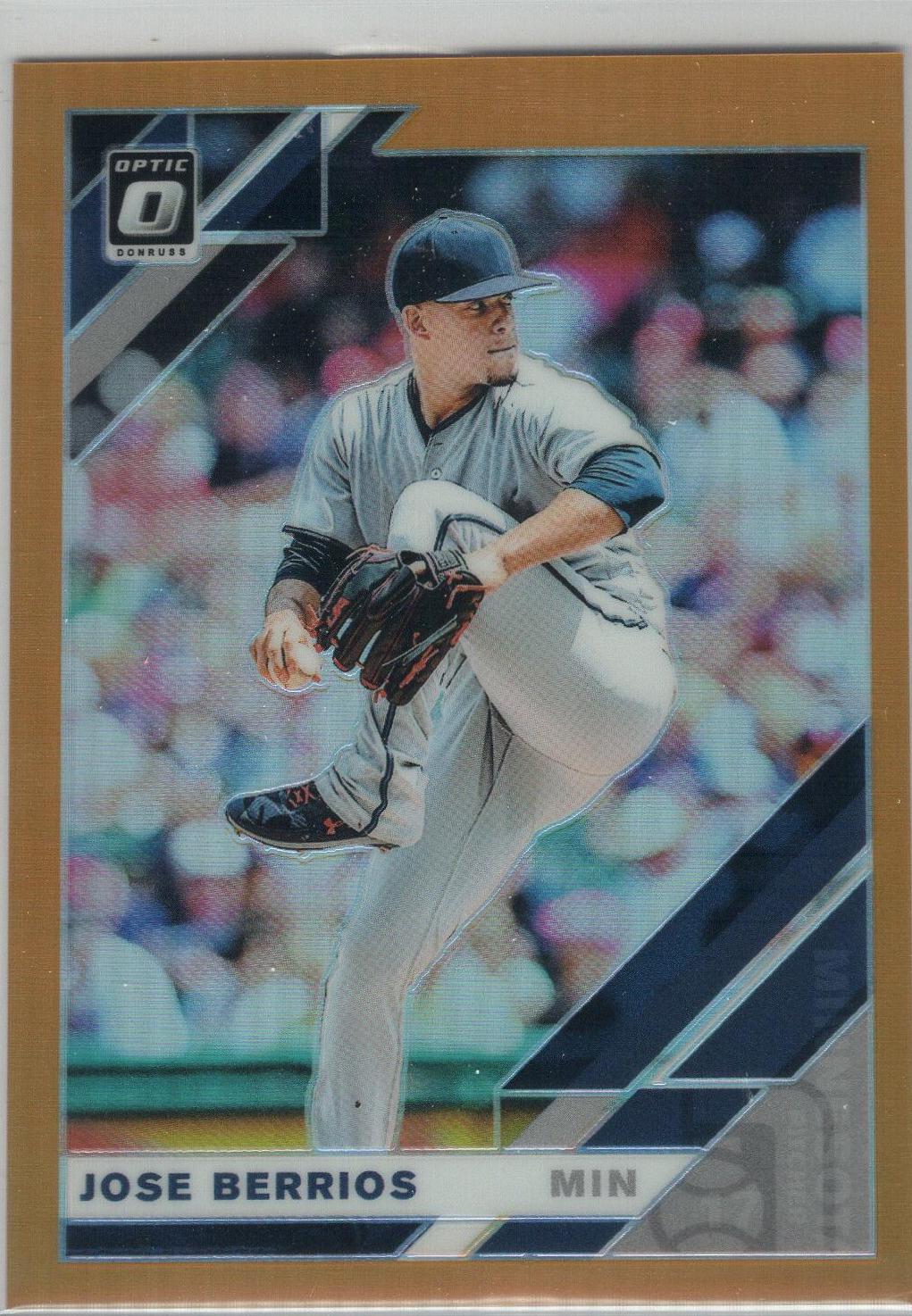 Jose Berrios [Orange] #132