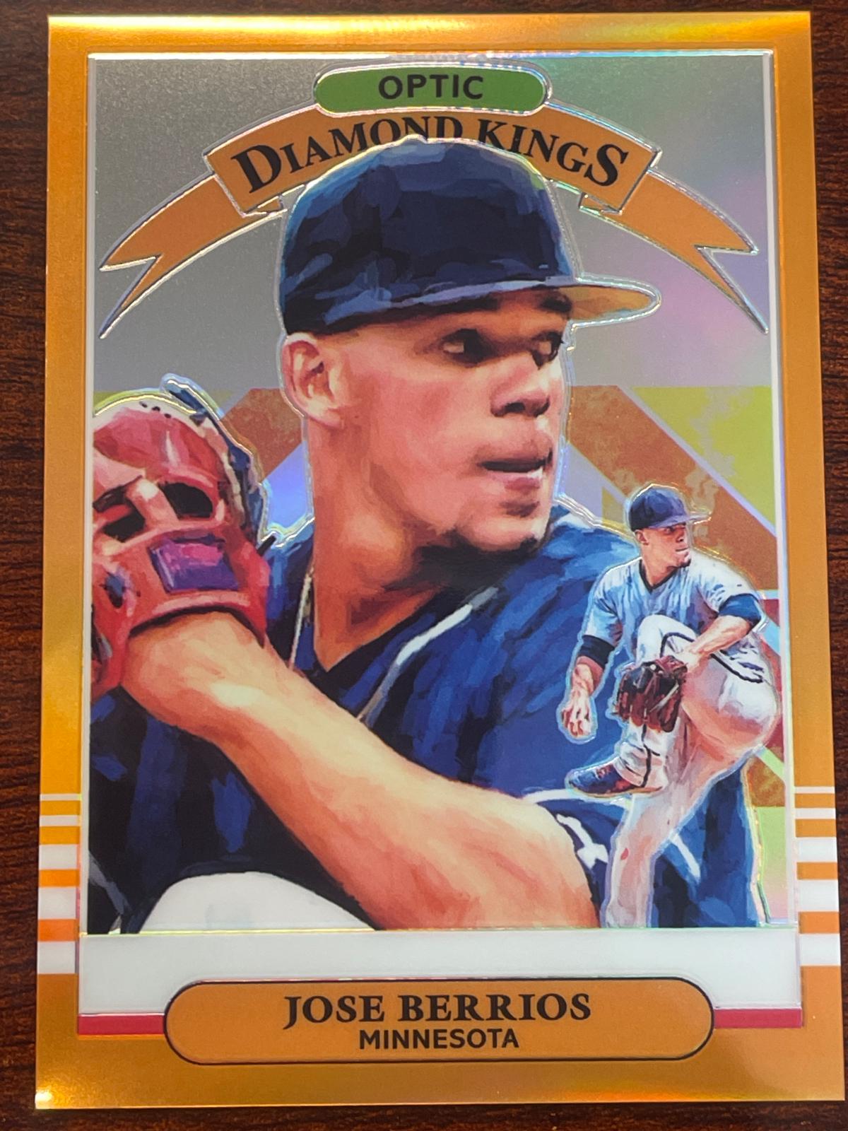 Jose Berrios [Orange] #7