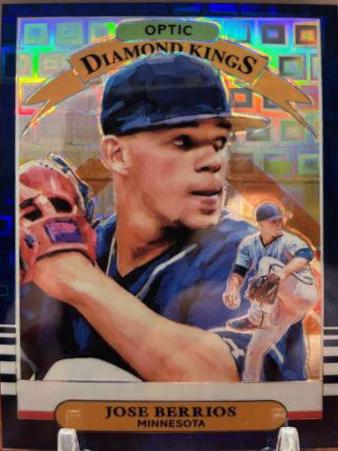 Jose Berrios [Pandora Blue] #7