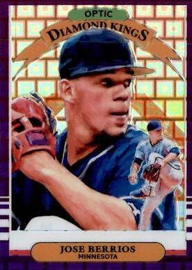 Jose Berrios [Pandora Purple] #7