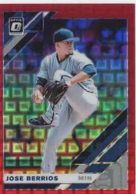 Jose Berrios [Pandora Red] #132