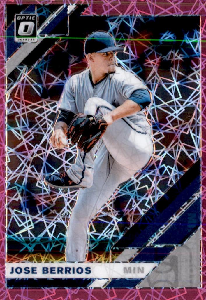 Jose Berrios [Pink Velocity] #132