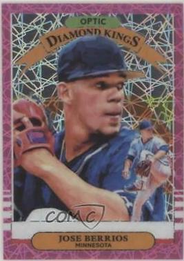 Jose Berrios [Pink Velocity] #7