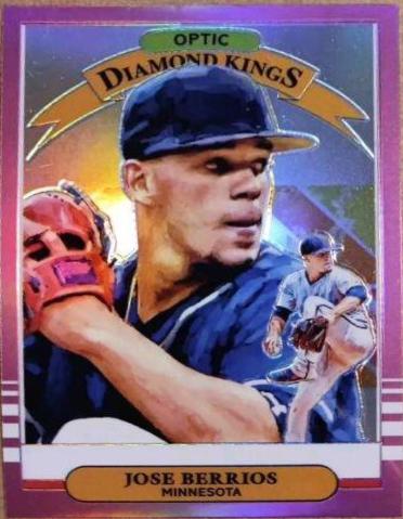 Jose Berrios [Pink] #7