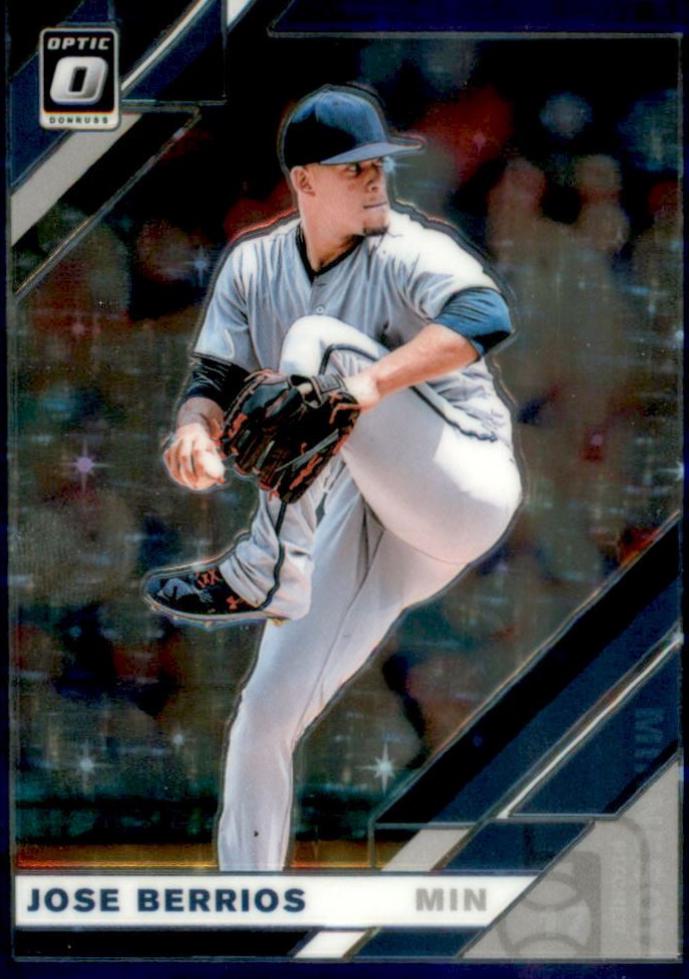 Jose Berrios [Purple Stars] #132