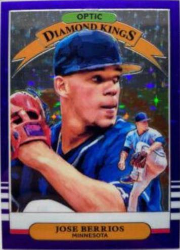 Jose Berrios [Purple Stars] #7