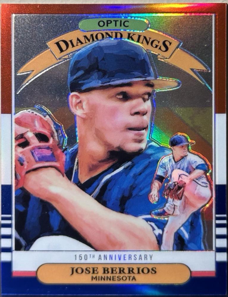 Jose Berrios [Red, White, Blue 150th Anniversary] #7