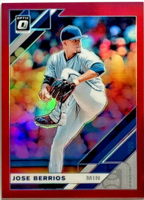 Jose Berrios [Red] #132