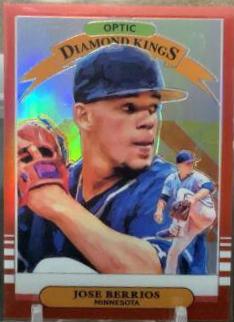 Jose Berrios [Red] #7