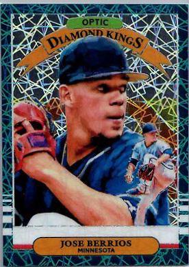 Jose Berrios [Teal Velocity] #7