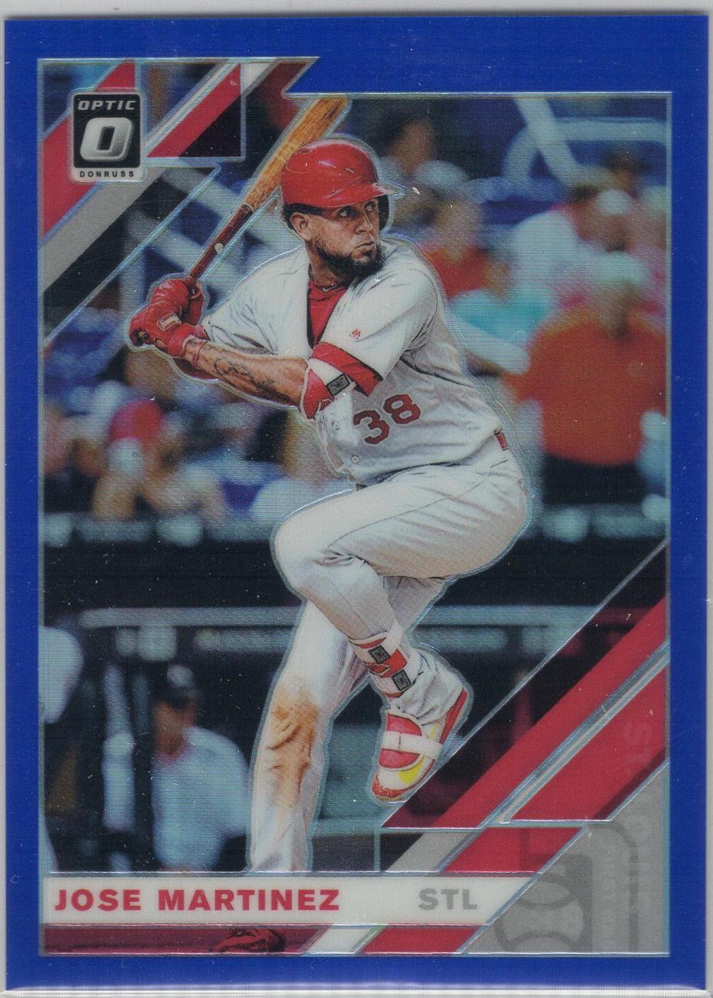 Jose Martinez [Blue] #144