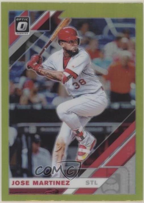 Jose Martinez [Lime Green] #144
