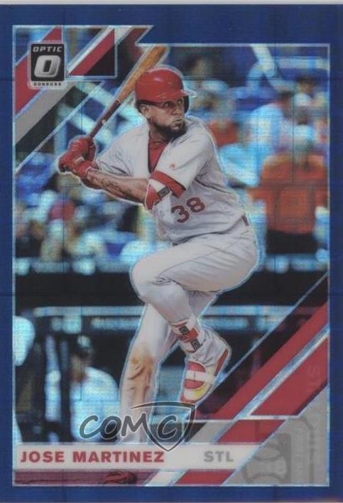 Jose Martinez [Pandora Blue] #144