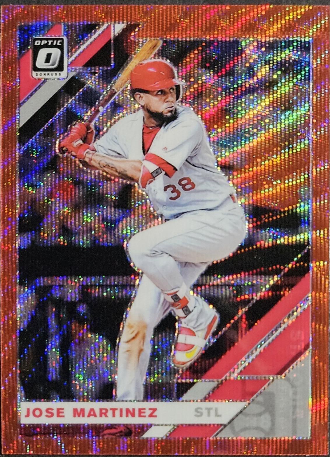 Jose Martinez [Red Wave] #144
