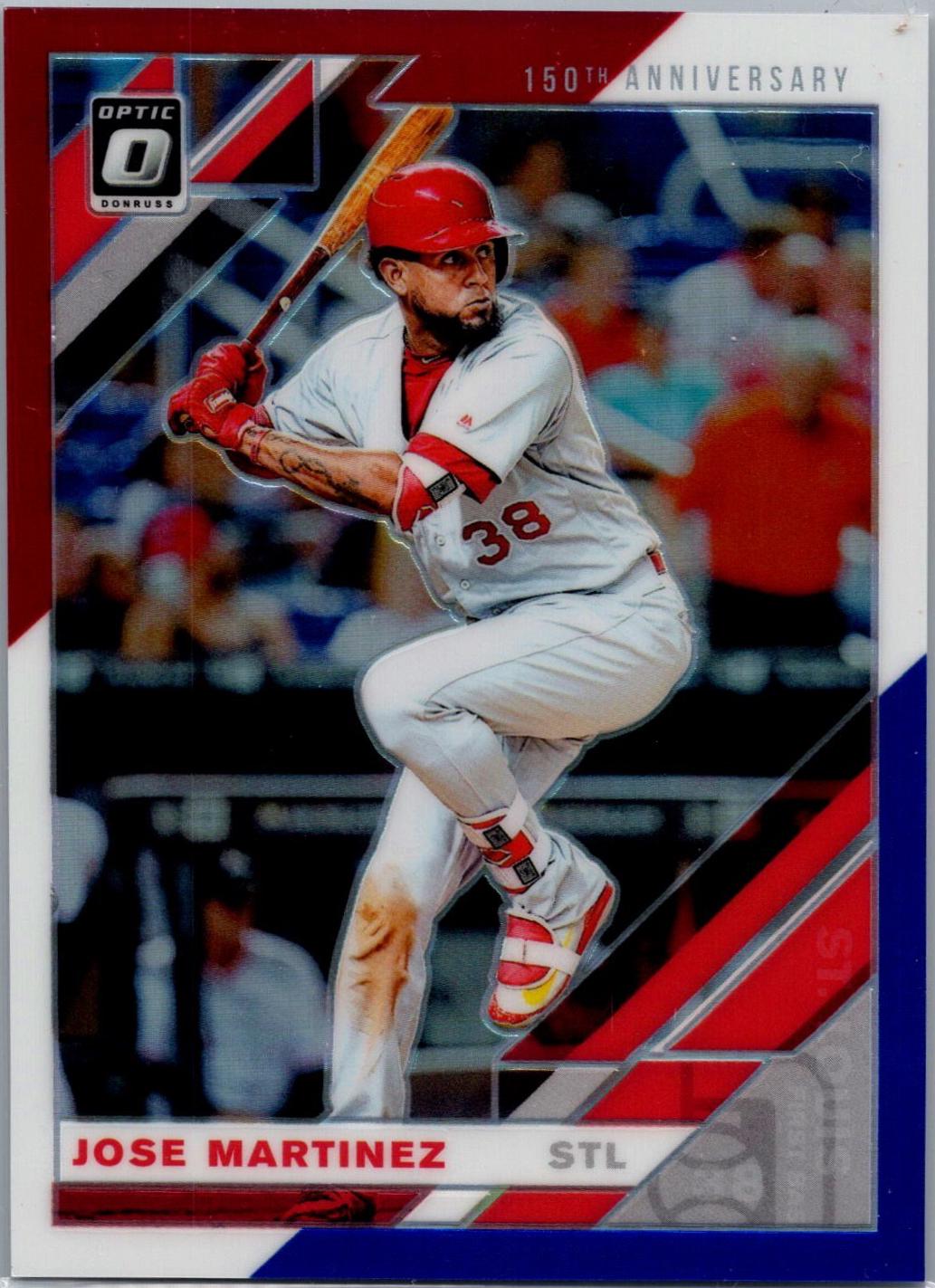 Jose Martinez [Red, White, Blue 150th Anniversary] #144