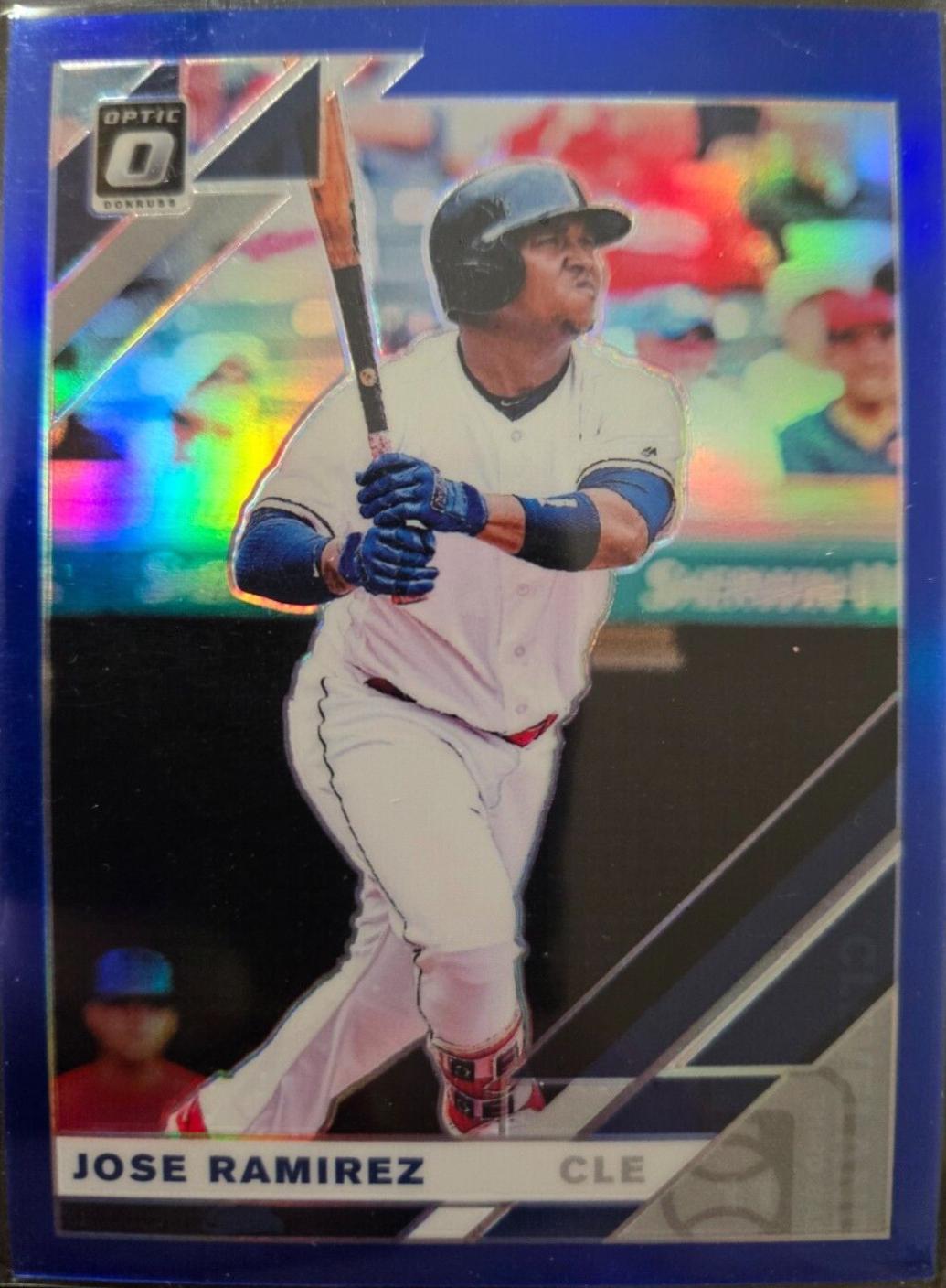 Jose Ramirez [Blue] #107