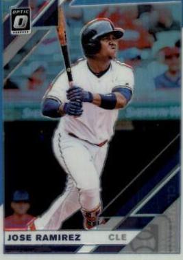 Jose Ramirez [Carolina Blue and White] #107