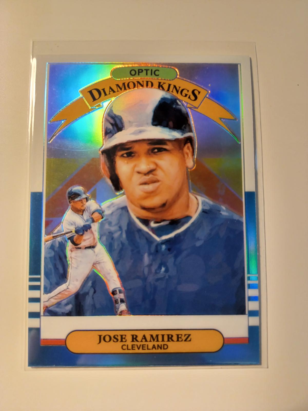 Jose Ramirez [Carolina Blue and White] #6