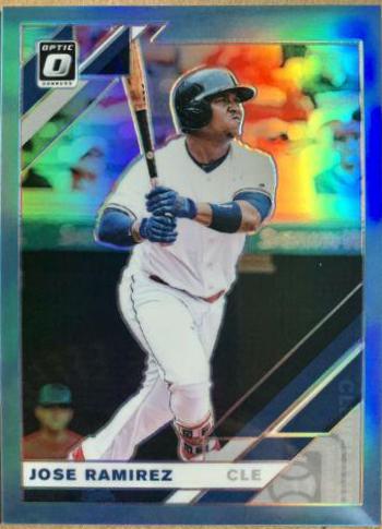 Jose Ramirez [Carolina Blue] #107