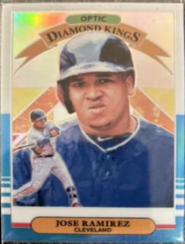 Jose Ramirez [Carolina Blue] #6