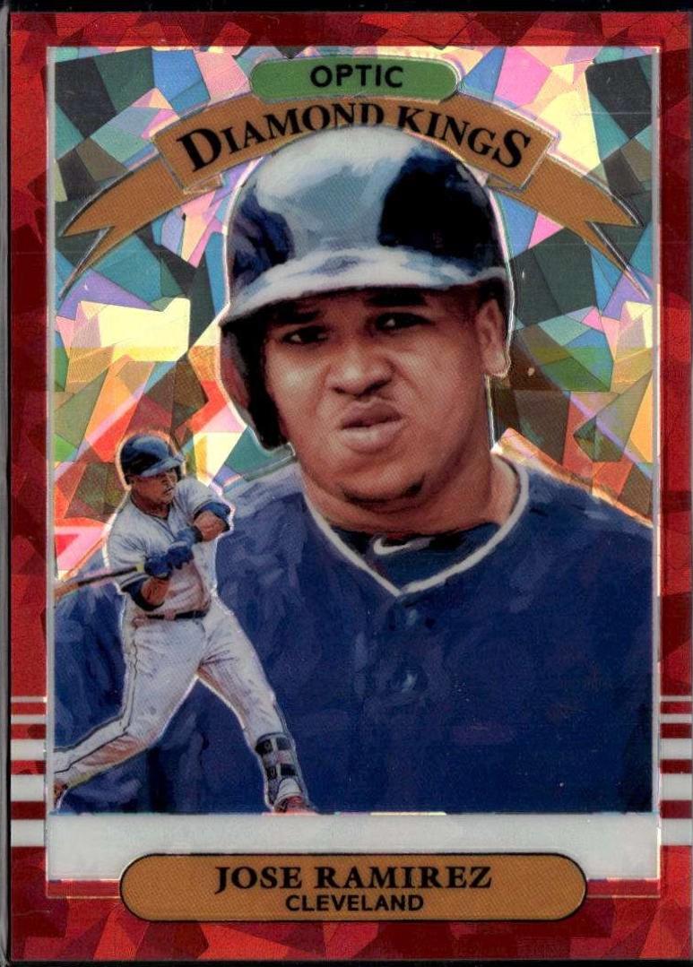 Jose Ramirez [Cracked Ice Red] #6