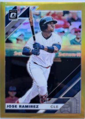 Jose Ramirez [Gold] #107