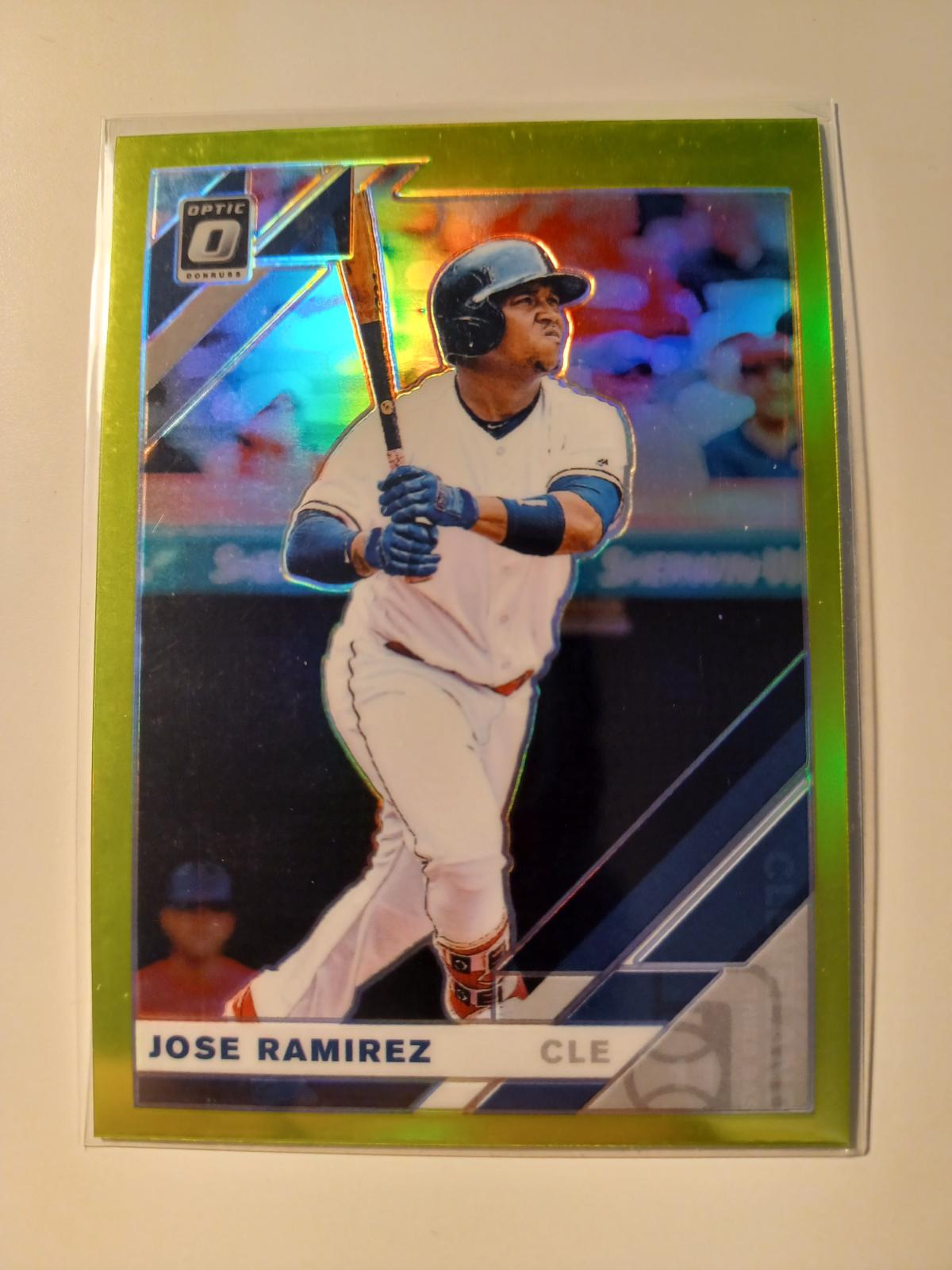 Jose Ramirez [Lime Green] #107