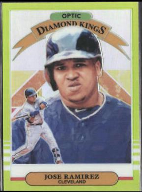 Jose Ramirez [Lime Green] #6