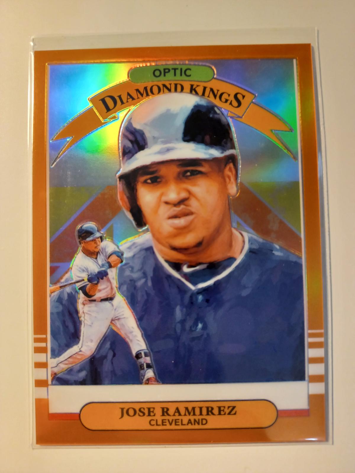 Jose Ramirez [Orange] #6