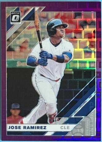Jose Ramirez [Pandora Purple] #107