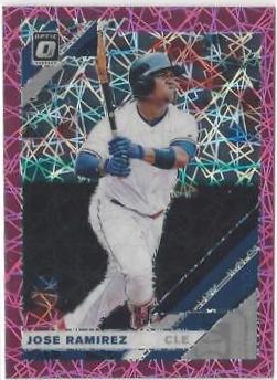 Jose Ramirez [Pink Velocity] #107