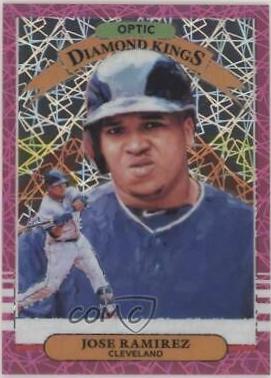 Jose Ramirez [Pink Velocity] #6