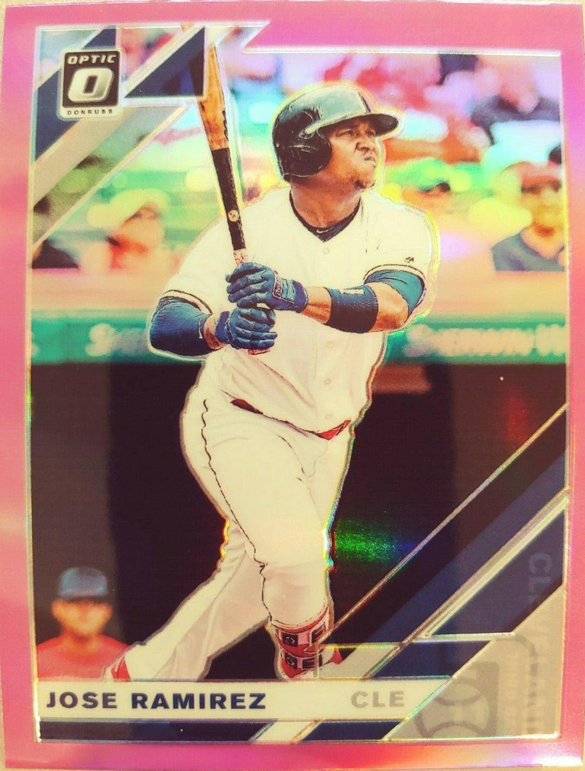 Jose Ramirez [Pink] #107