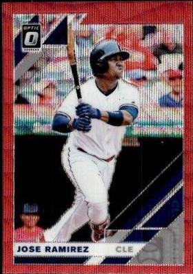 Jose Ramirez [Red Wave] #107