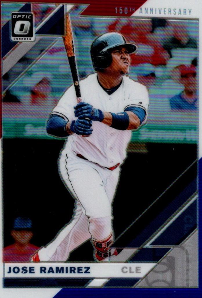 Jose Ramirez [Red, White, Blue 150th Anniversary] #107