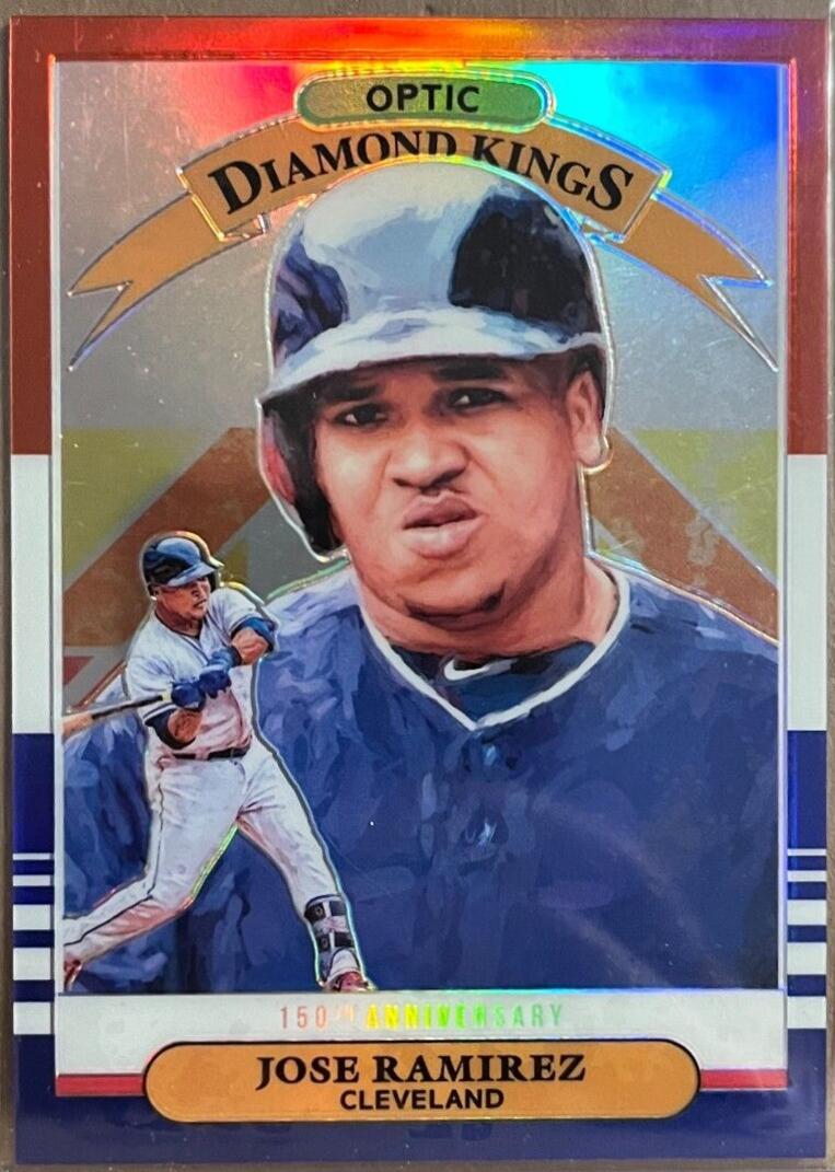 Jose Ramirez [Red, White, Blue 150th Anniversary] #6