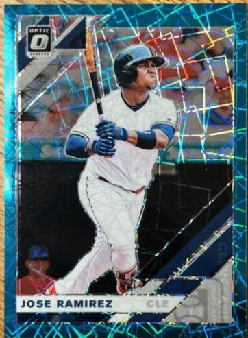 Jose Ramirez [Teal Velocity] #107
