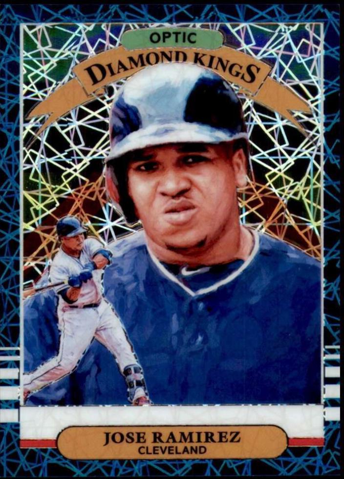 Jose Ramirez [Teal Velocity] #6
